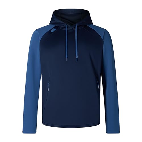 Canterbury Men's Elite Training Kapuzenpullover, Navy, XL von Canterbury