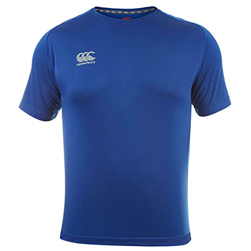 Canterbury Men's Vapodri Superlight Poly T-Shirt - Royal Blue, Small von Canterbury