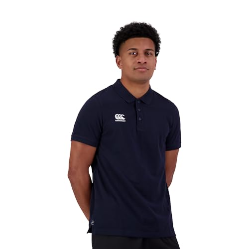 Canterbury Men's Waimak Polo Shirt - Navy, 3XL von Canterbury