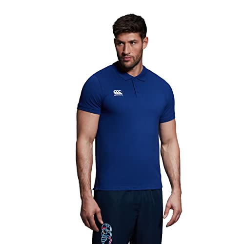 Canterbury Men's Waimak Polo Shirt - Royal Blue, 3XL von Canterbury