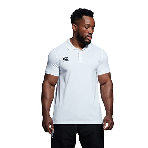 Canterbury Men's Waimak Polo Shirt - White, XL von Canterbury