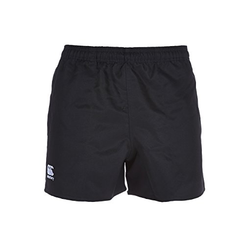 Canterbury Professional Polyester-Shorts für Herren - Marineblau/Rot/Weiß, 4X-Large XXXX-Large schwarz von Canterbury