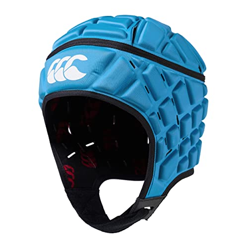 Canterbury Unisex-Erwachsene Headguard Raze-Kopfschutz, Blau, XL von Canterbury