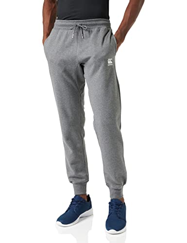 Canterbury of New Zealand Herren-Hose, konisch, Fleece-Bündchen 3XL Charcoal Marl von Canterbury