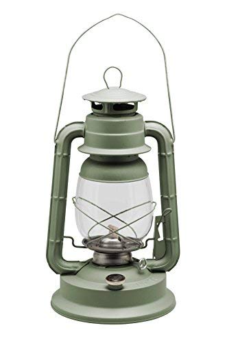CAO H Metall Farbe Sturm Dekorative Lampe H 35 cm Unisex Erwachsene, Khaki von Cao