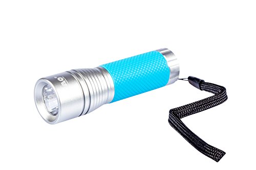 CAO 2329 Lampe Unisex Erwachsene, Grau Aluminium/Blau von Cao