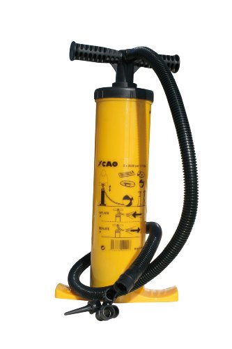 CAO Camping Pumpe mit Ablassventil 2 L x 2 von Cao