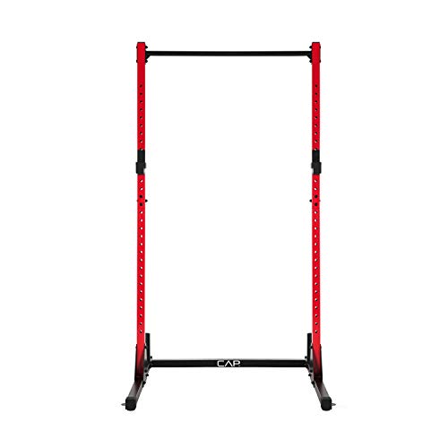 Cap Barbell Unisex Fm-905q-rd CAP Übungs-Power-Rack, Rot, Power Rack UK von Cap Barbell