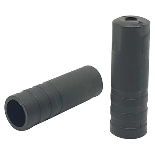 CapGo Unisex – Erwachsene Endkappe-2118553600 Endkappe, Schwarz, 4mm von CapGo