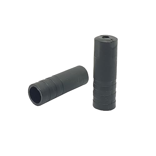 CapGo Unisex – Erwachsene Endkappe-2118553600 Endkappe, Schwarz, 4mm von Capgo