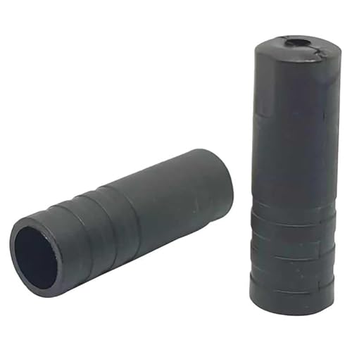 CapGo Unisex – Erwachsene Endkappe-2118553700 Endkappe, Schwarz, 4mm von CapGo