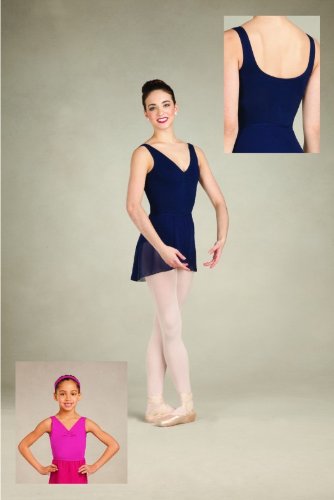 Capezio Ballett Trikot Body CAD201C für Kinder 7 Farben von Capezio