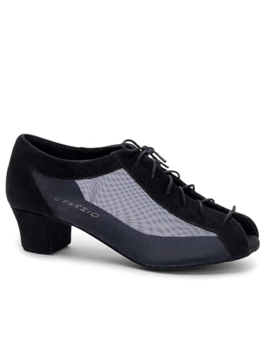Capezio Beatrice 1.5" Ballroom Shoe, Black, 10 M von Capezio