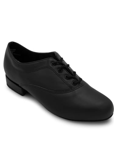 Capezio Boys Ballroom Shoe, Black, 1 W von Capezio