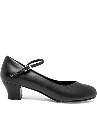 Capezio Cassie Jr. Character Shoe, Black, 10 M von Capezio