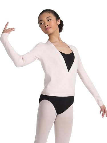 Capezio 11381w Damen Wickelpullover XS Rose von Capezio