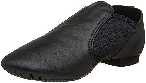 Capezio Damen EJ2 E-Serie Jazz Slip-On, schwarz/schwarz von Capezio