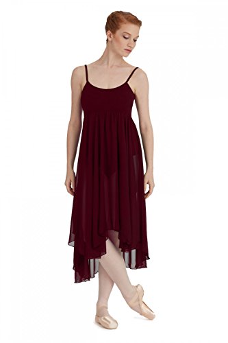 Capezio Damen Camisole Empire Kleid Tanzkleider - Erwachsene (1 Stück) von Capezio