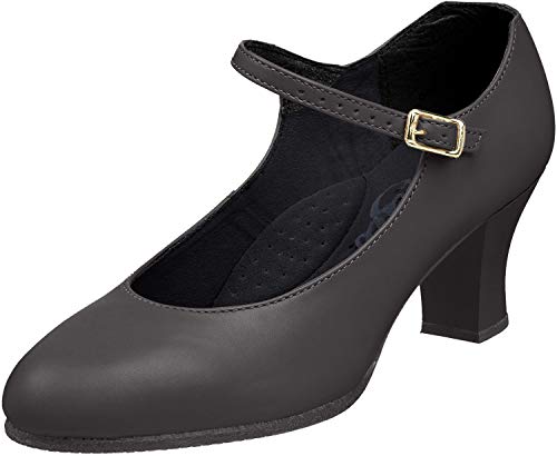 Capezio Damen Student Footlight Character Schuh, Black, 40 EU (8.5 M US) von Capezio