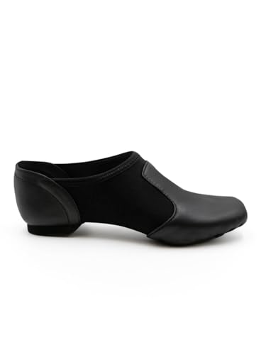 Capezio Jazz Glove Jazz Shoe, Black, 6 W von Capezio