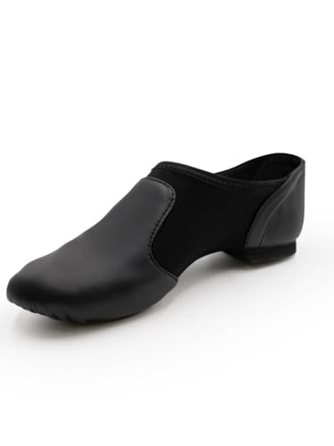 Capezio Jazz Glove Jazz Shoe - Child, Black, 2.5 M von Capezio