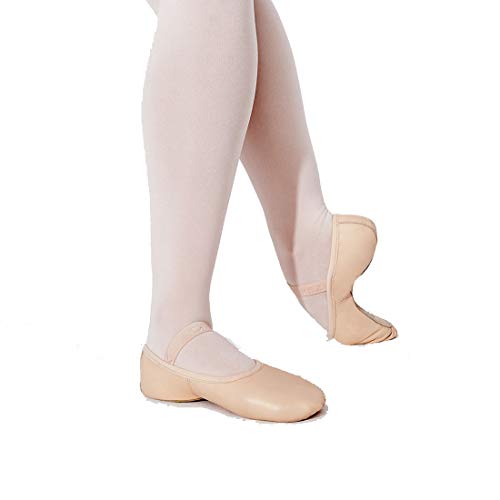 Capezio Lily Ballet Shoe, Ballet Pink, 4 N von Capezio