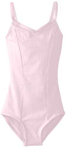 Capezio Mädchen Classics Princess Camisole Leotard - Pink - Medium (7-8) US von Capezio