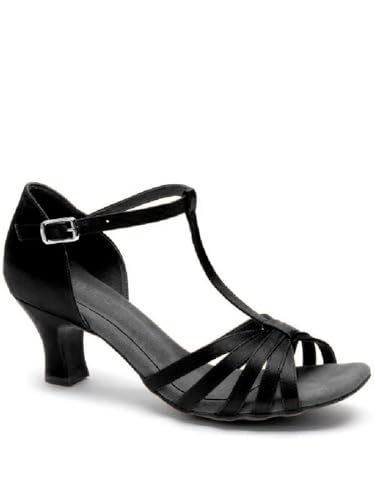 Capezio Sara 2" Ballroom Shoe, Black, 10 W von Capezio