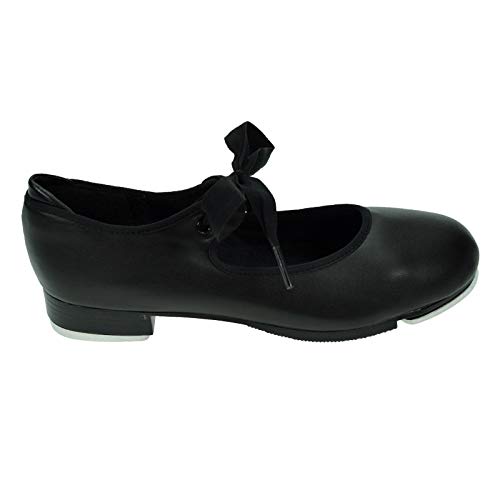 Capezio Shuffle Tap Shoe - Child, Black, 1 M von Capezio