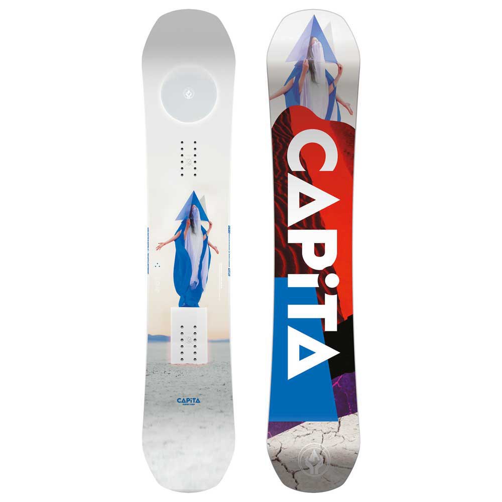 Capita Defenders Of Awesome 153 Snowboard Wide Durchsichtig 153 von Capita