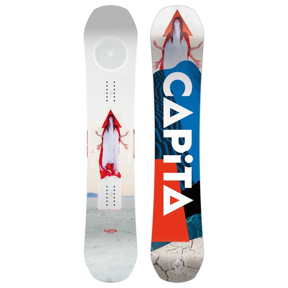 Capita Defenders Of Awesome 154 Snowboard Durchsichtig 154 von Capita