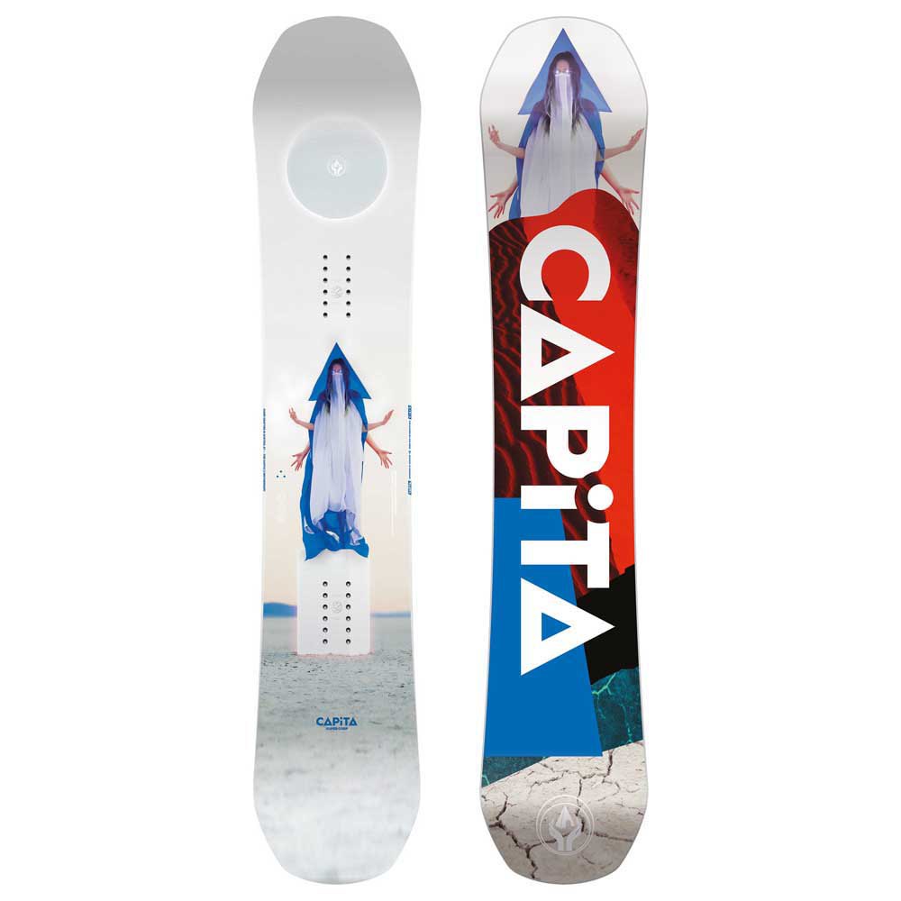 Capita Defenders Of Awesome 155 Snowboard Wide Durchsichtig 155 von Capita