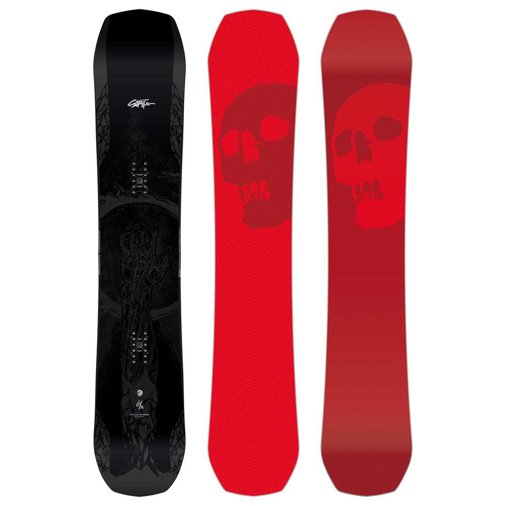 Capita The Black Snowboard Of Death Snowboard Wide Rot 165 von Capita