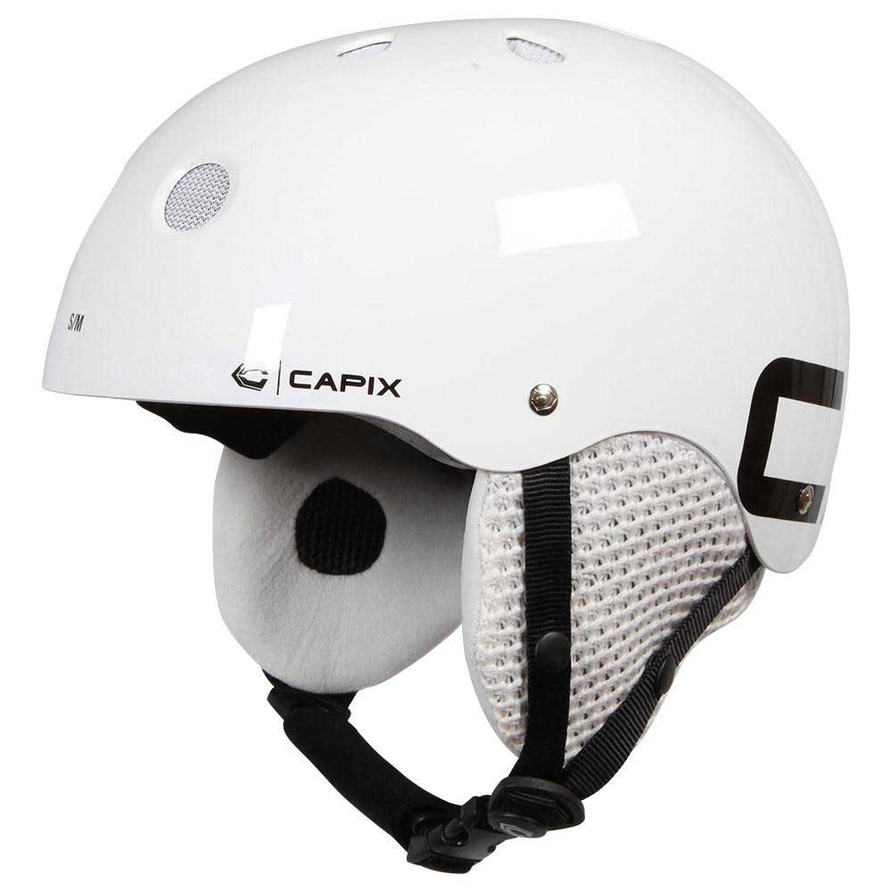 Capix Snow Team Helmet Weiß S-M von Capix