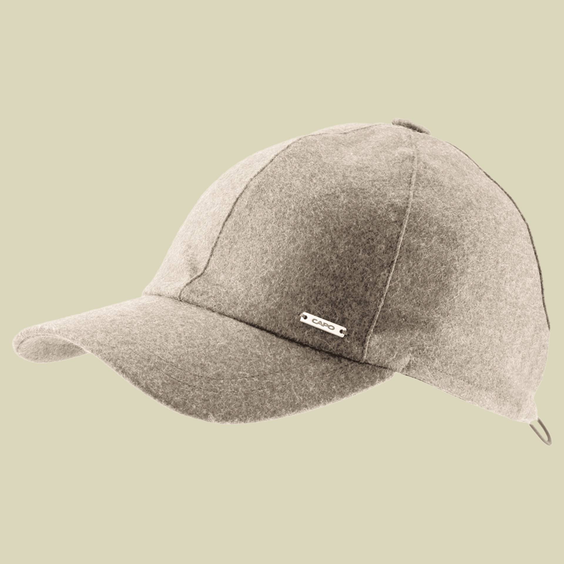 Loden Baseball Cap Sympatex Größe M  Farbe beige von Capo