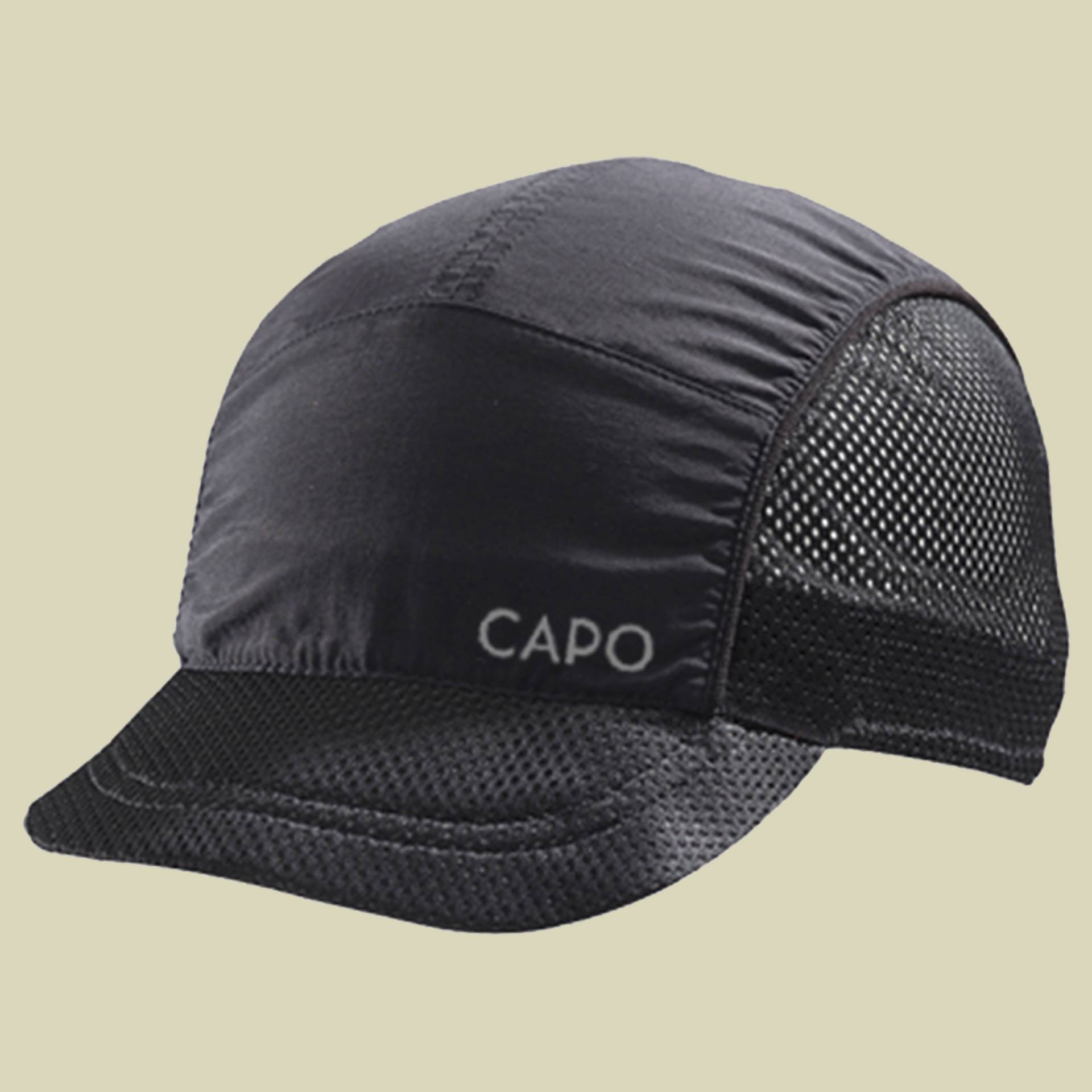 Ultra Light Pocket Cap Größe S-M Farbe black von Capo
