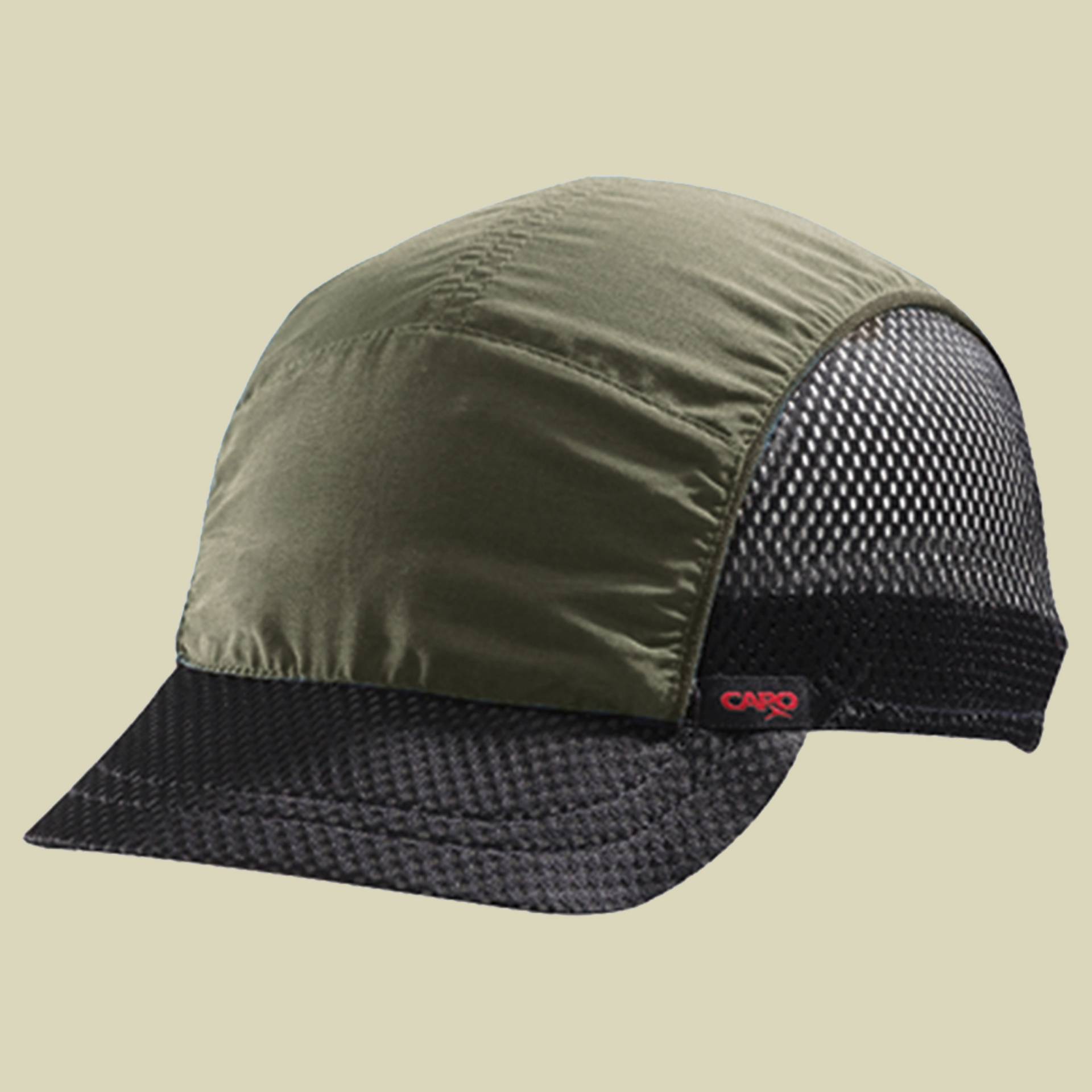 Ultra Light Pocket Cap Größe S-M Farbe olive von Capo