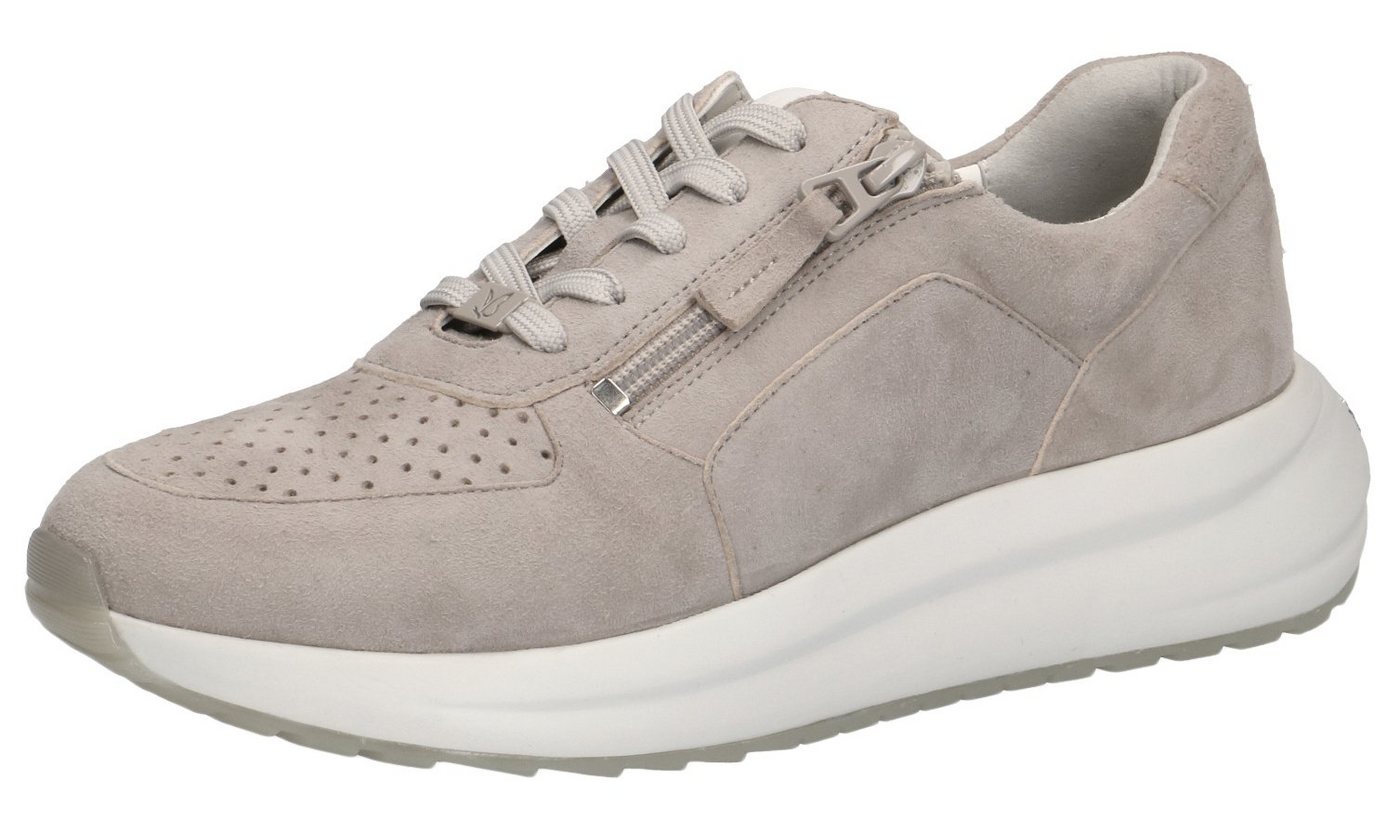 Caprice 9-23714-28 238 Grey Suede Sneaker von Caprice