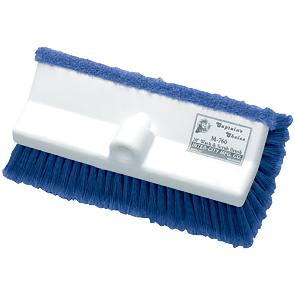 Captain´s Choice Extra Soft Synthetic Deluxe Wash&scrub Brush Durchsichtig von Captain´s Choice