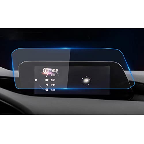 CarWorld Für Mazda 3 Axela 2019 2020, Hartglas-Autonavigations-Displayschutz LCD-Touchscreen-Filmschutzaufkleber von CarWorld
