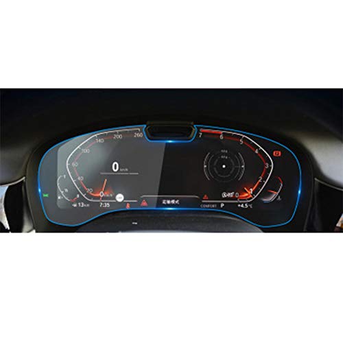 CarWorld Für die BMW Serie 5 G30 G31 2020 Cockpit Digitalfilm Dashboard Panel Navigationsinstrument Schutzglas LCD-Bildschirmfolie von CarWorld