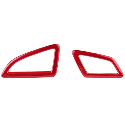 Für Honda Civic 10Th Gen 2016-2020, Armaturenbrett Air Vent Wind Outlet Cover Trim Sticker Rot von CarWorld