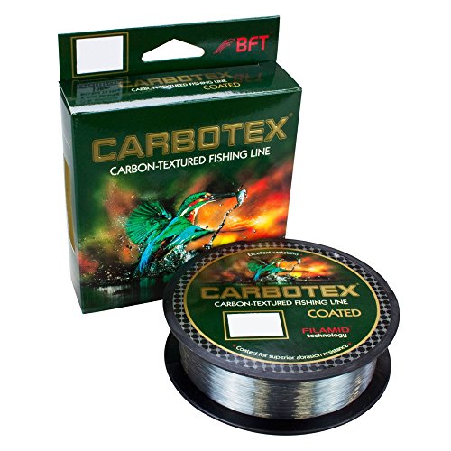 Carbotex Coated unsichtbar grau 150m 0,255mm von Carbotex