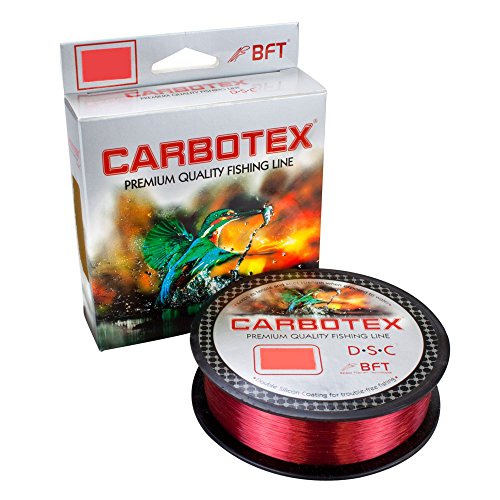 Carbotex DSC (Double Silicon Coating) rot 500m 0,22mm von Carbotex
