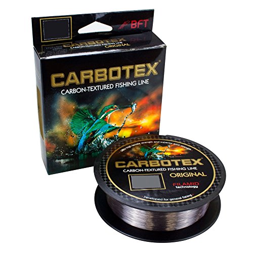 Carbotex Das Original Carbon grau 500m 0,205mm von Carbotex