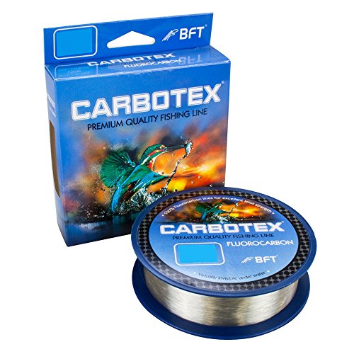 Carbotex Fluorocarbon transparent unsichtbar 150m 0,16mm von Carbotex