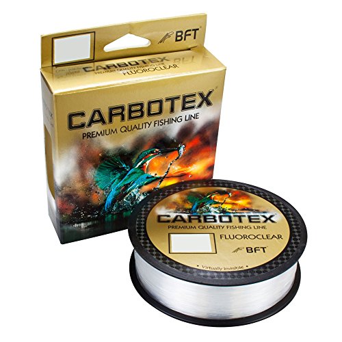Carbotex Fluoroclear (Fluorocarbon Coated) transparent 300m 0,19mm von Carbotex