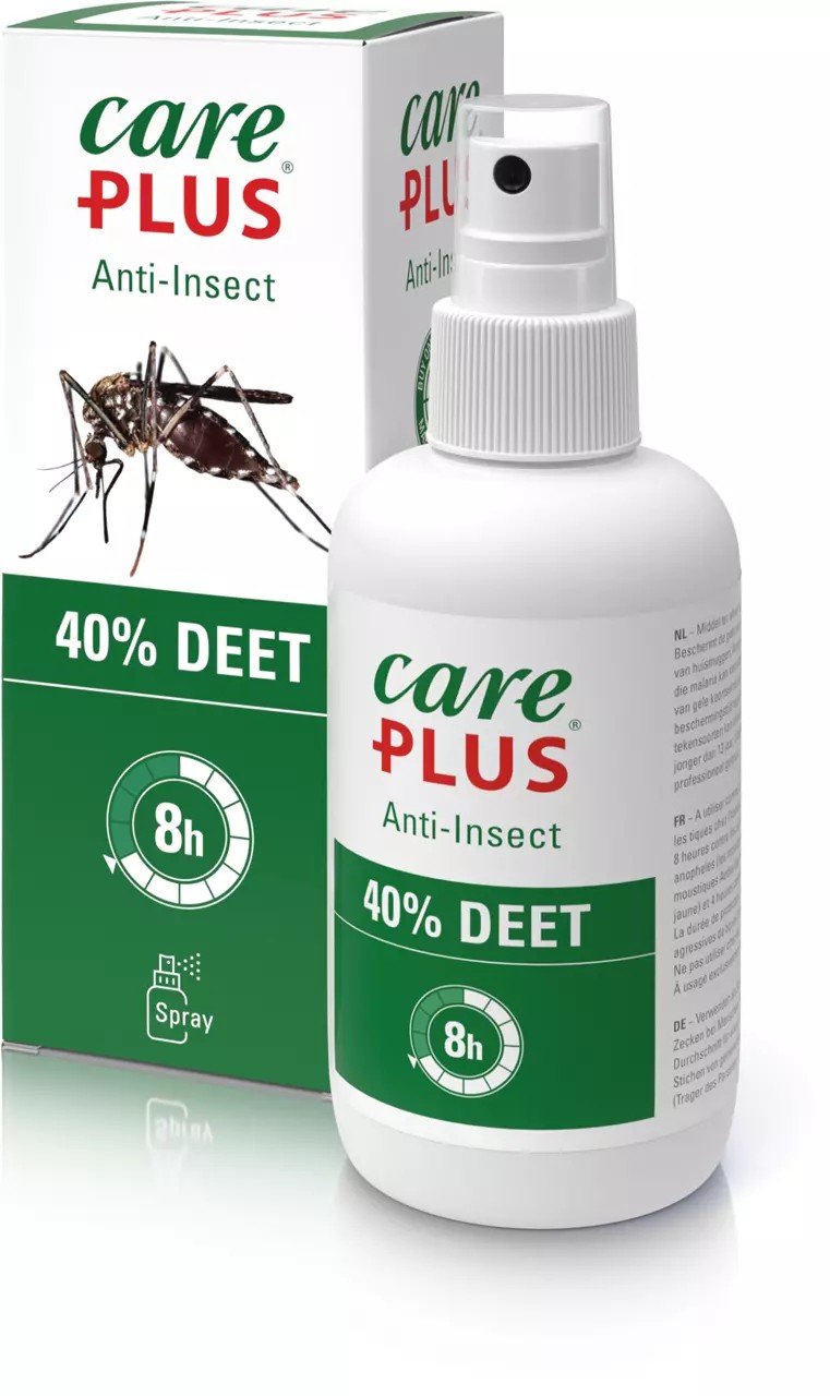 Anti-Insect Deet Spray 40 % von Care Plus