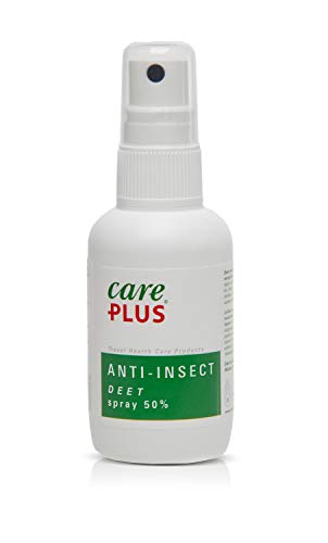 Care Plus Erwachsene Anti-Insect Deet 50% Spraxy 60ml Spray, Transparent, 60 ml von Care Plus