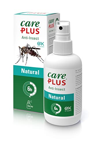 Care Plus Erwachsene Anti-Insect Natural Spray, transparent, 200 ml von Care Plus